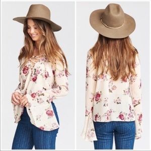 Show Me Your Mumu Zuko Bell Sleeve